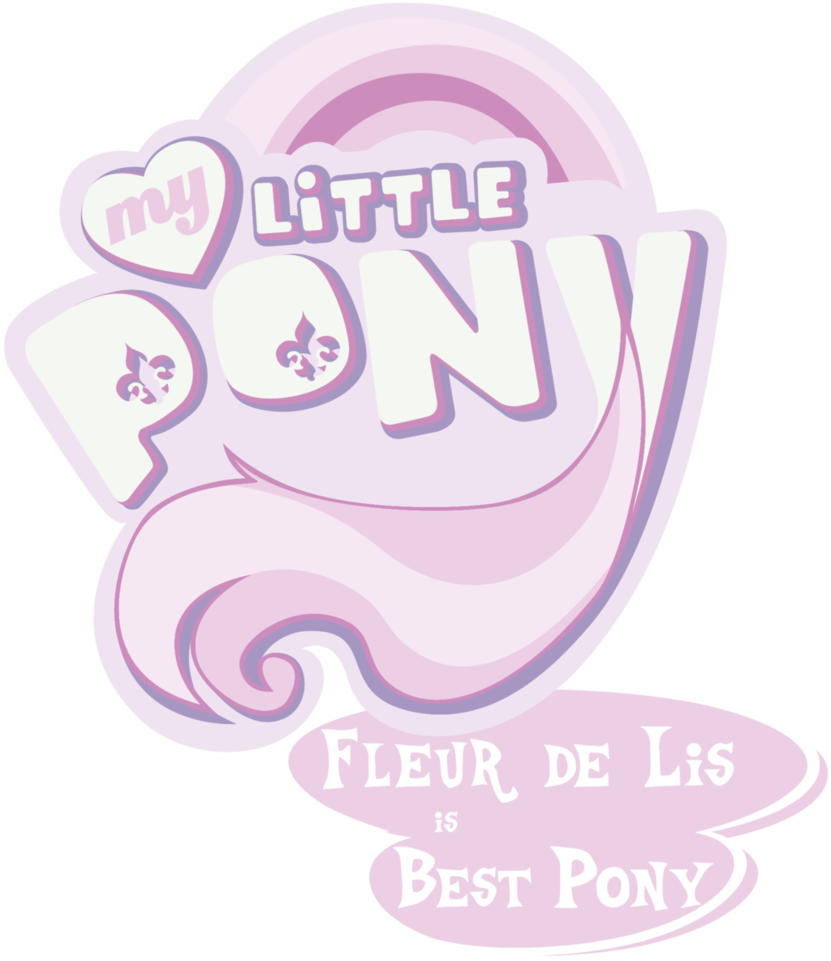 My Little Pony Logo - My Little Pony: Friendship Is Magic Fandom (831x961)