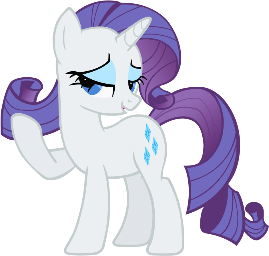 Rarity Vector By Helgih - My Little Pony Rarity (1024x1024)