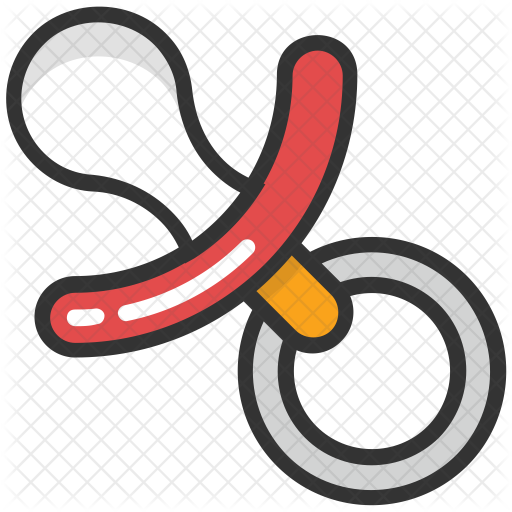 Pacifier Icon - Pacifier (512x512)