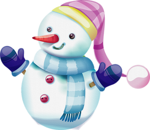 Snowman Png (600x520)