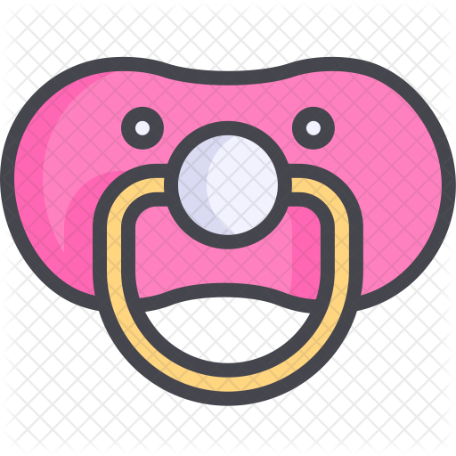 Pacifier Icon - Department Of Defense Seal (512x512)