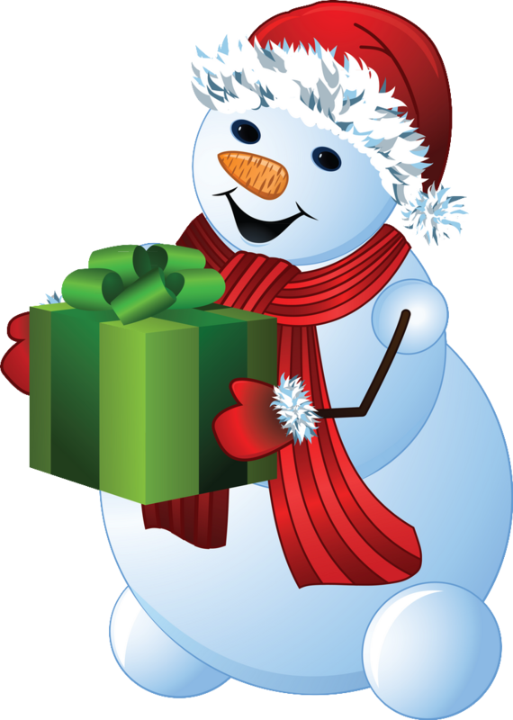 Tubes Noel Bonhomme De Neige - Snowman (570x800)