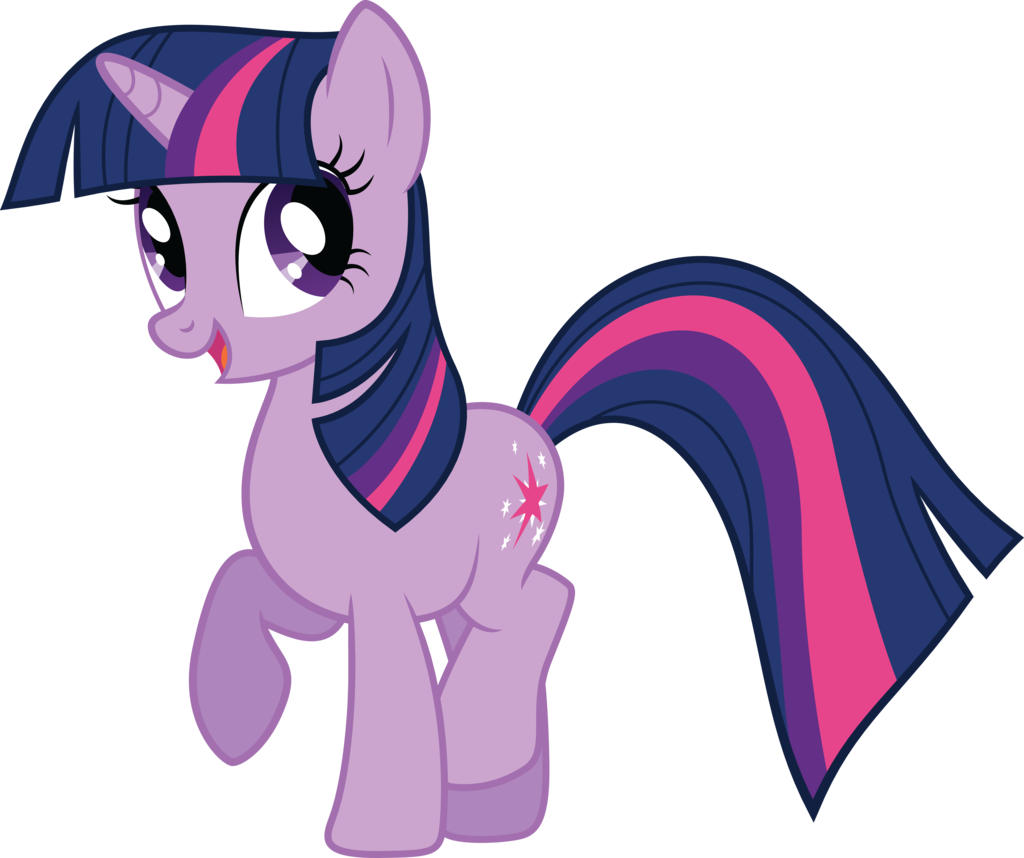 Twilight Sparkle Cute By Quanno3-d5r5v - Imagens My Little Pony Twilight (1024x858)