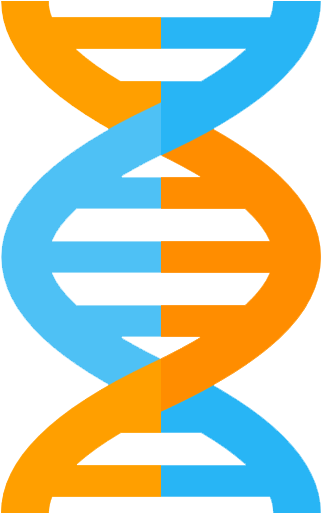 Dna Icon Png Blue (512x512)