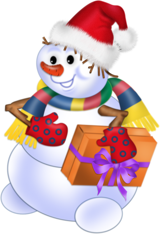 Bonhomme De Neige,tube,png - Snowman (549x800)