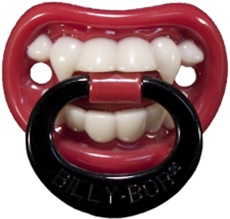 Billy-bob Lil Vampire Pacifier - Billy Bob Little Vampire Pacifier (506x480)