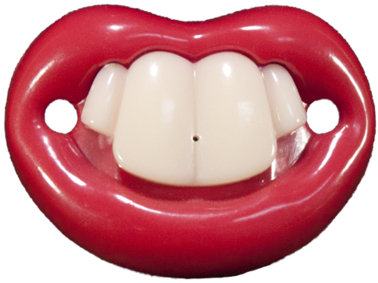 Prepare Baby For His Scientific Exploits With This - Billy Bob Lil' Professor Pacifier (480x393)