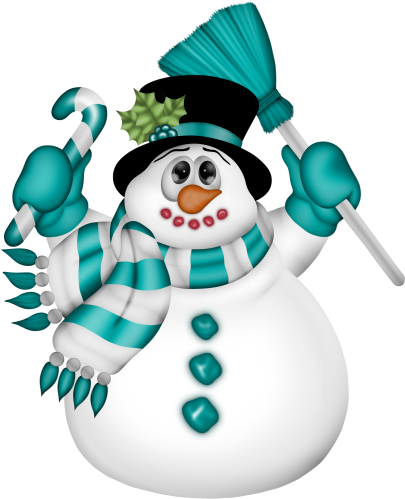 Snowman (409x510)
