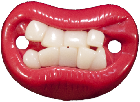 Billy-bob "chomp" Pacifier - Billy Bob Pacifiers Pacifier Billy Bob Chomp (600x452)