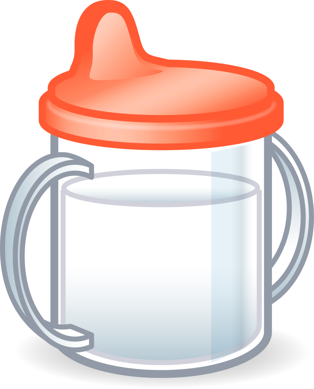 Pacifier Clip Art - Baby Sippy Cup Clip Art (1000x1240)