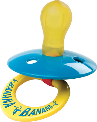 Flavored Pacifiers - Inflatable (317x397)