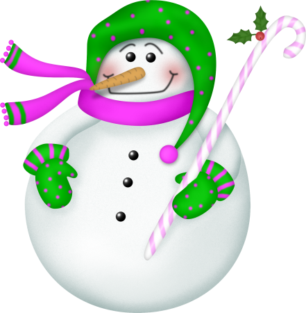 Bonhomme De Neige,tube,png - Snowman (441x450)