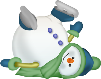 Image De Bonhomme De Neige - Bonhomme De Neige En Couleur (450x450)