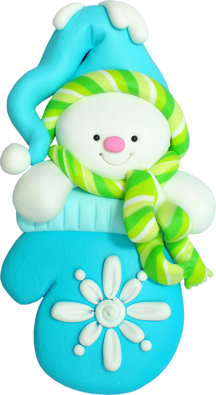 Фото, Автор Arana На Яндекс - Muñecos De Nieve En Masa Flexible (437x800)