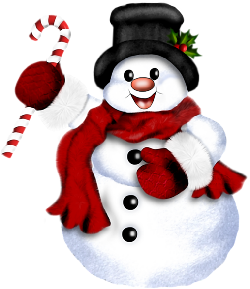 Cliparts Bonhomme De Neige - Merry Christmas With Santa Gif (600x600)