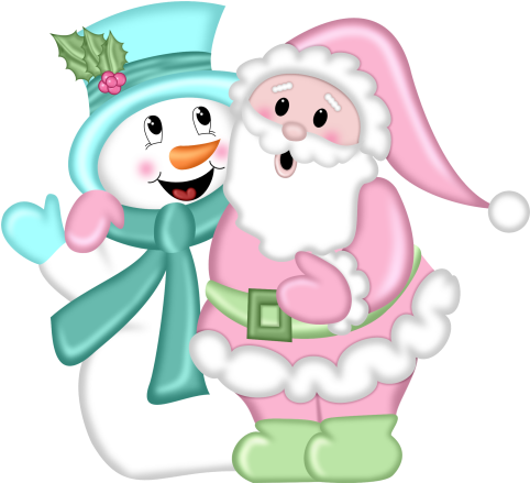 Bonhomme De Neige,tube,png - Cartoon (500x463)
