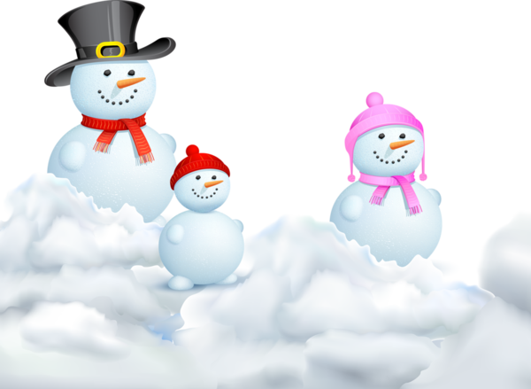 Bonhomme De Neige,tube,png - Snowman Funny Trucker Hat, Adult Unisex, White (600x439)