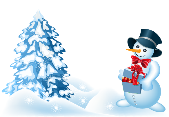 Bonhomme De Neige,tube,png - Comptine Il Neige Sur Les Toits (583x403)
