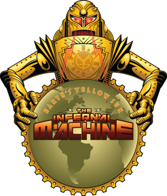 The Infernal Machine - The Infernal Machine (340x400)