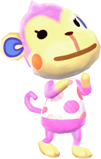 Animal Crossing New Leaf Clipart - Animal Crossing New Leaf Nana (346x546)