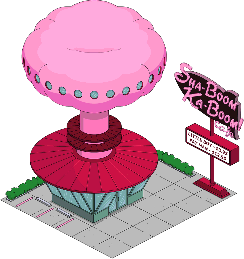 Wondering If You Should Add Sha Boom Ka Boom Cafe To - Sha Boom Ka Boom Cafe (828x878)