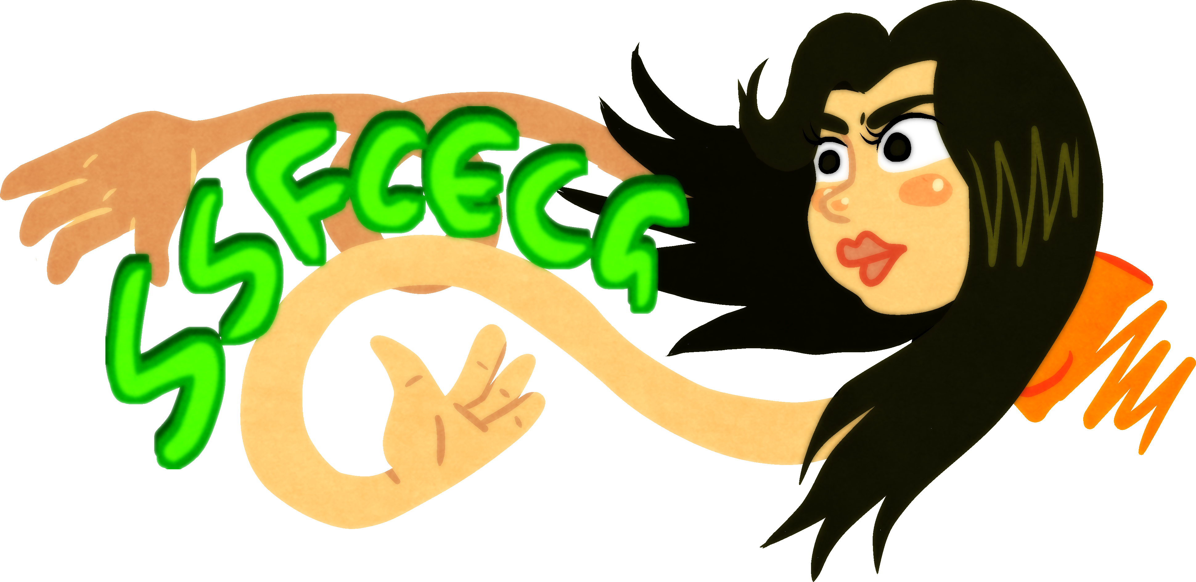 #super Stretchy Faber Castell Emerald City Girl # - It Girl (3880x1890)