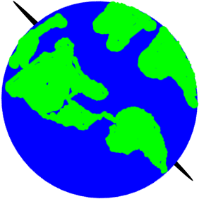 When The Northern Hemisphere Is Tilted Toward The Sun - Circle (403x403)