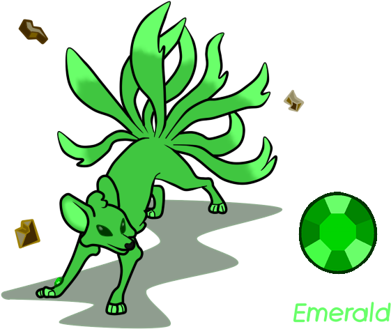 Corrupted Emerald - Emerald (600x480)