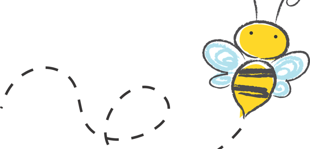 Chemical Composition Or Symphony - Bumble Bee Clip Art Free (1014x487)