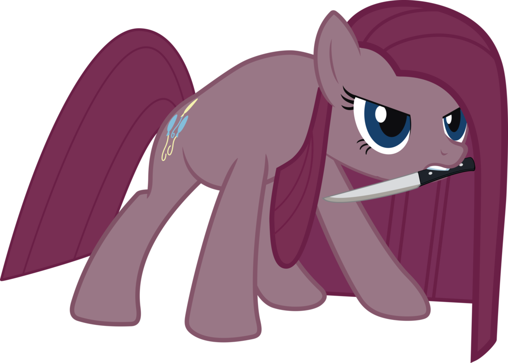 Pinkamena Knife By J5a4 - Pinkamena Diane Pie Knife (1024x732)