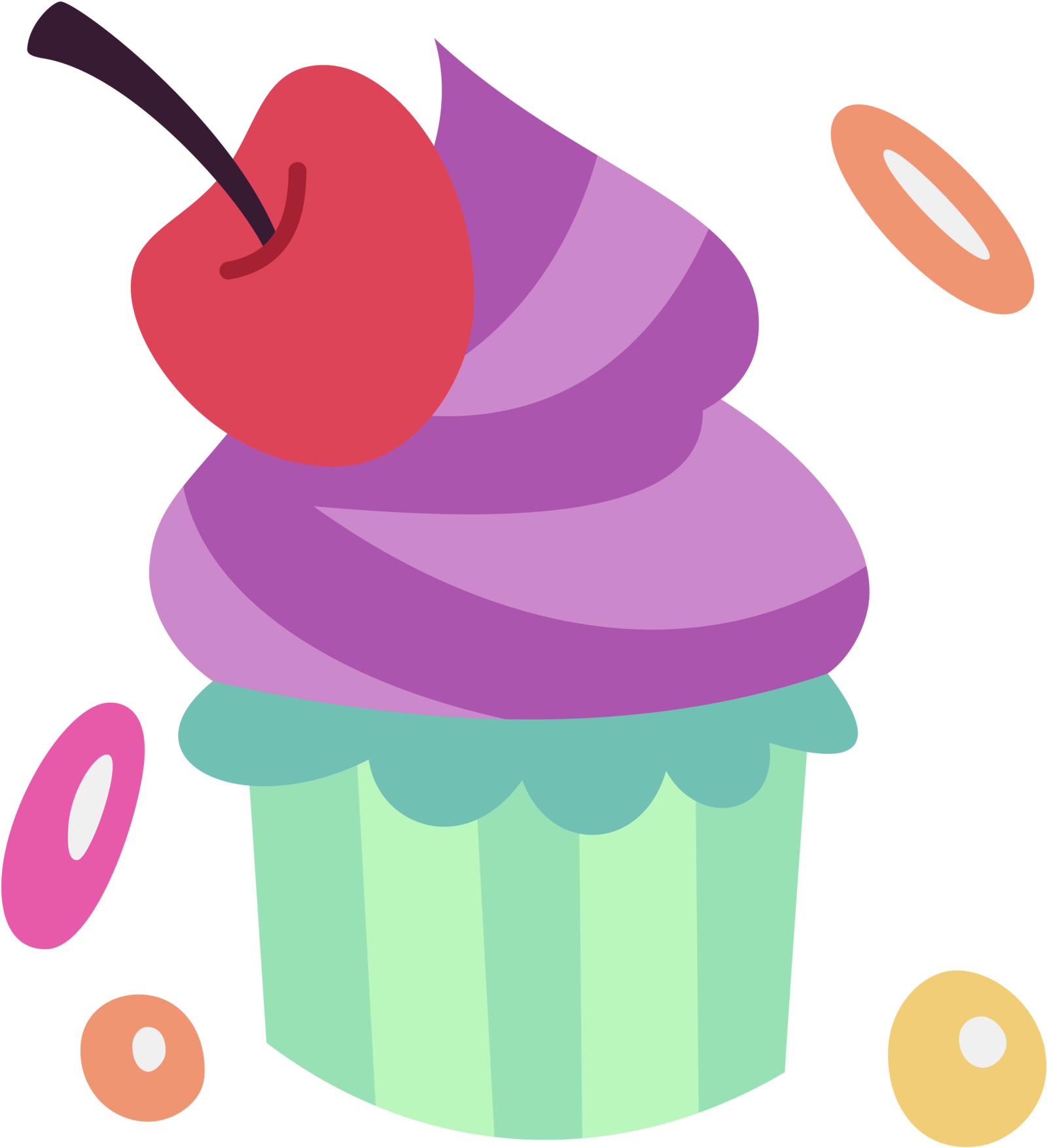 Sugar Belle Cutie Mark (1600x1821)