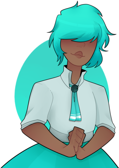 Not Drawn Gale In A Long Time - Cartoon (500x651)