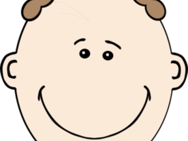 Face Cliparts - Cartoon Boy Face (640x480)