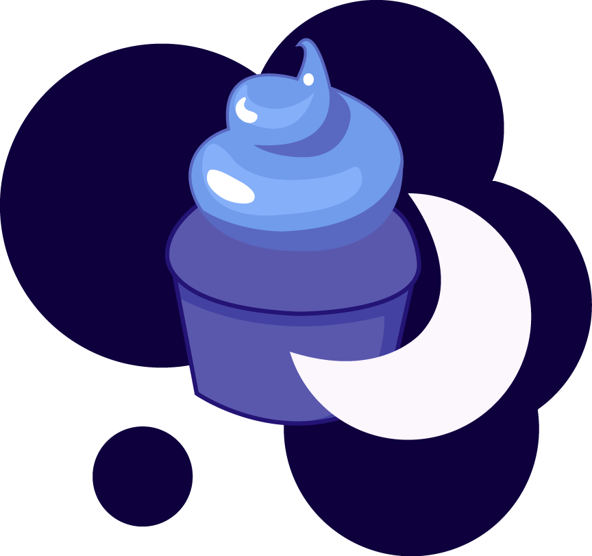 Luna Cupcake By Shadowfoxgraphics - Cutie Mark For Roblox (864x811)