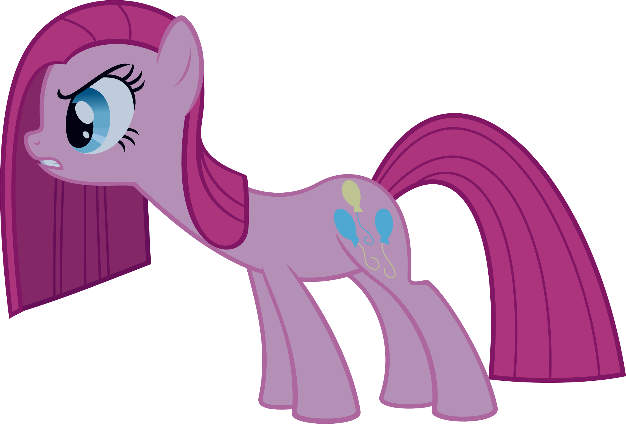 Pinkie Pie And Pinkamena - Pony (2169x1470)