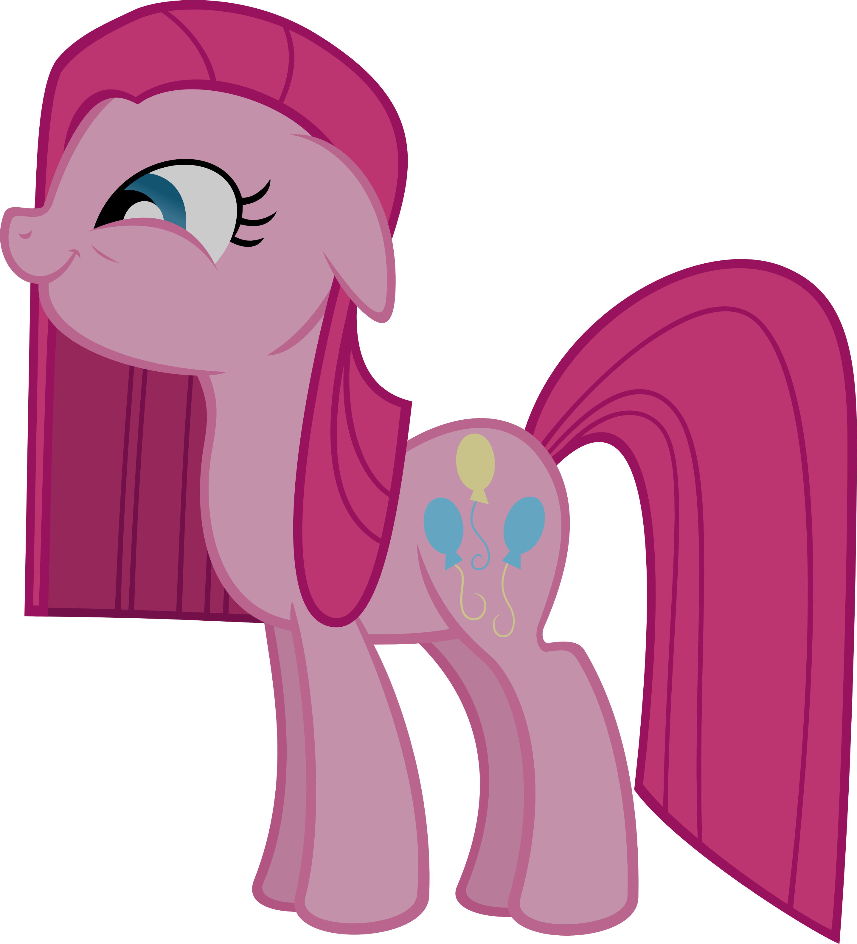 Mlp - My Little Pony Pikamena (2876x3165)