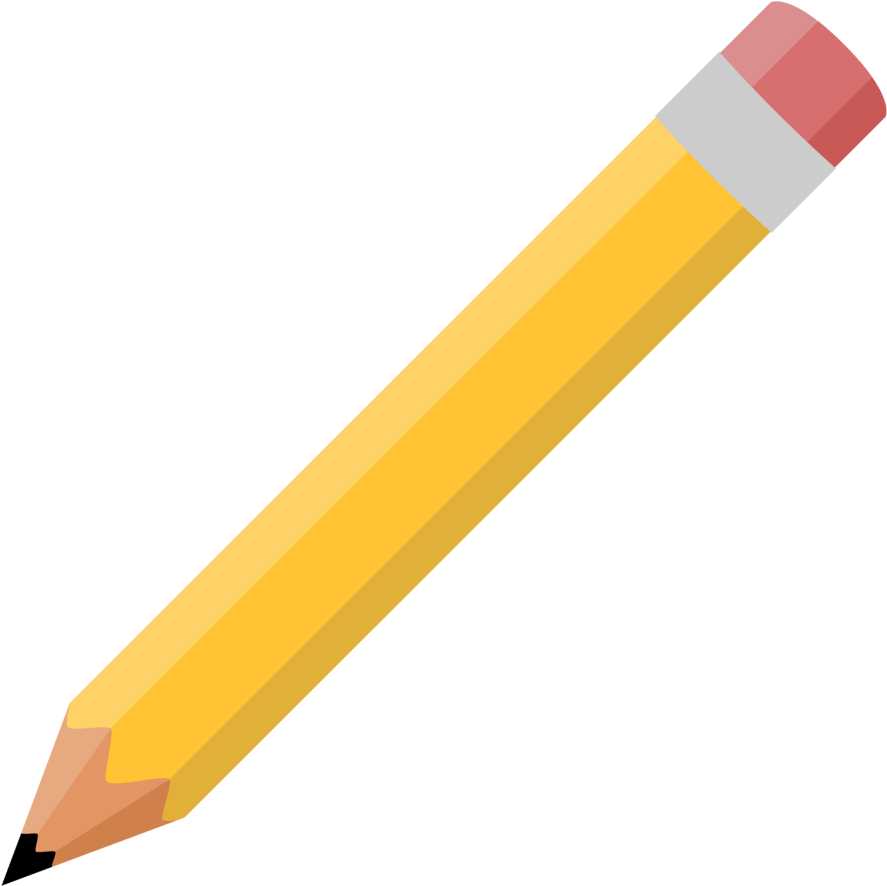 What Are The Qualities Which One Can Learn From A Pencil - Pencil Png (900x899)