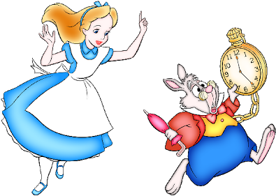 Fancy Cartoon Of Alice In Wonderland Alice In Wonderland - Alice In Wonderland Cartoon Rabbit (400x400)