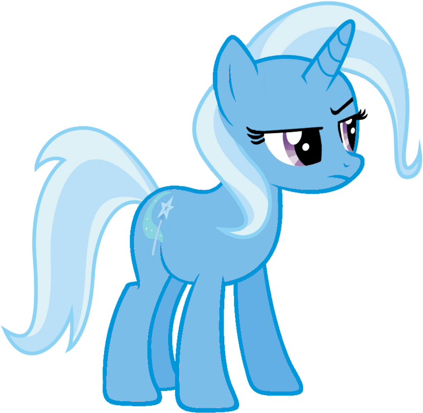 My Little Pony Trixie And Twilight - Trixie Mlp (900x900)