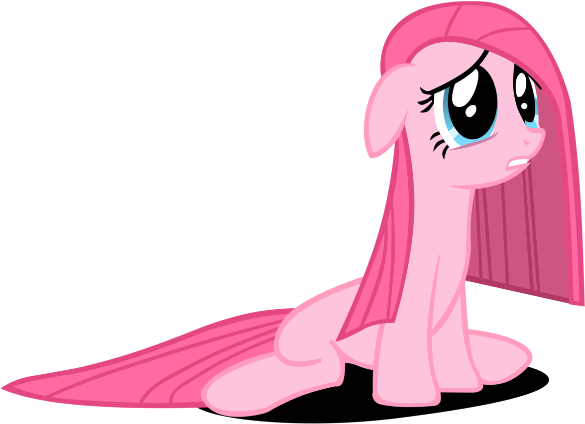 Sad Pinkie Pie Vector By Ikillyou121 Sad Pinkie Pie - Pinkie Pie Mental Disorder (1280x1024)