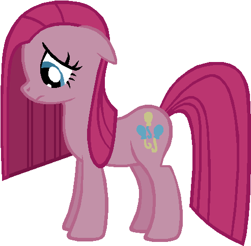 The Gallery For > Mlp Pinkamena Vector - Pinkie Pie (608x614)