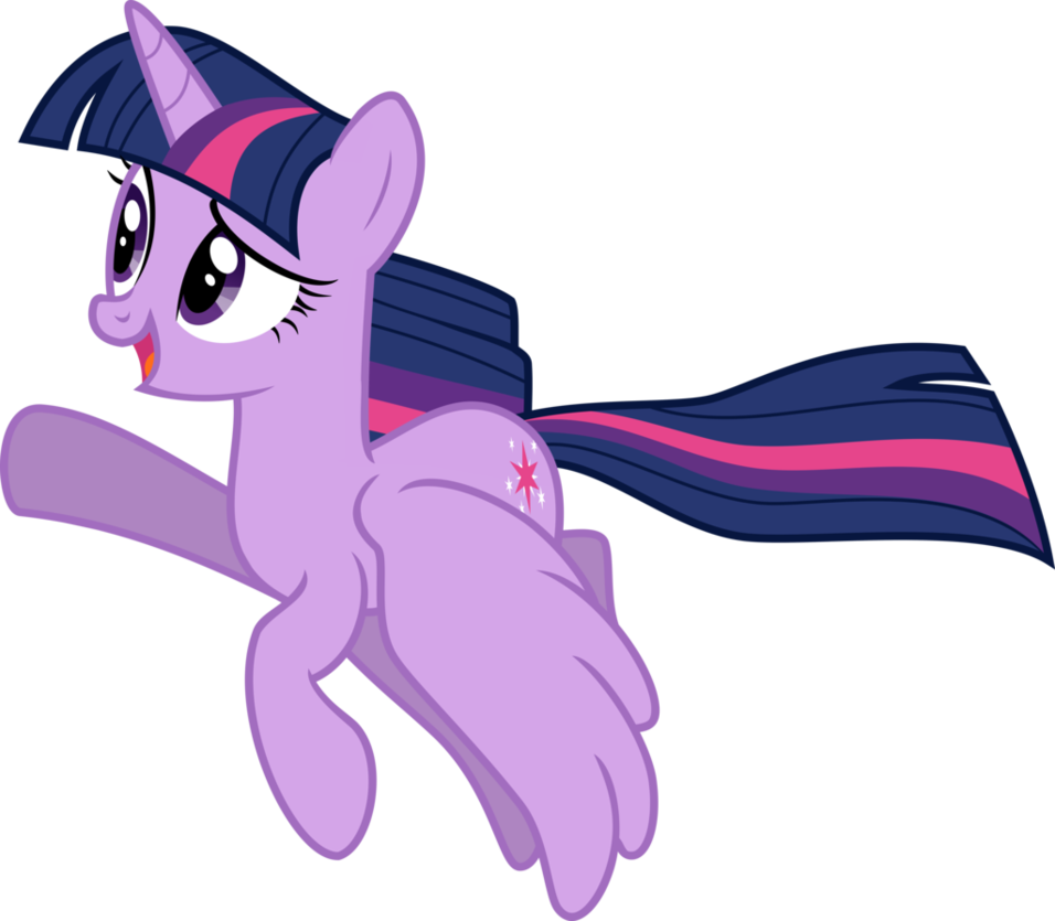 First Twilight Sparkle Vector By Decprincess - Princess Twilight Sparkle Walking (956x835)