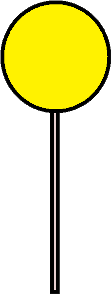 Lollipop Clipart Yellow - Madonna American Pie - Advance 2000 Usa 12" Vinyl Pro-a-100115-a (260x614)