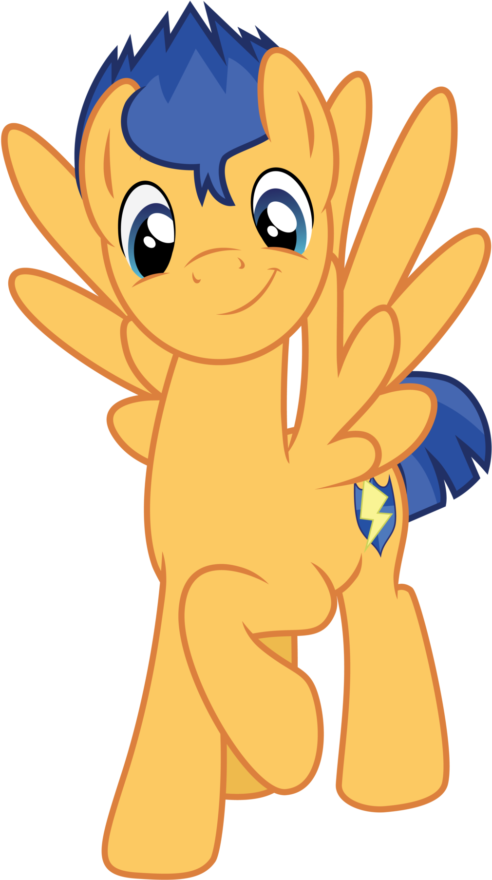 Flash Sentry By Rainbowderp98 - My Little Pony Flash Sentry (1024x1835)