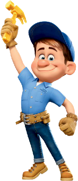 Felixhammer 279×604 Pixels - Fix It Felix Png (279x604)