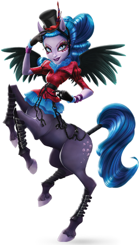 Story & Characters Of Freaky Fusion - Monster High Fusión Espeluznante (360x500)