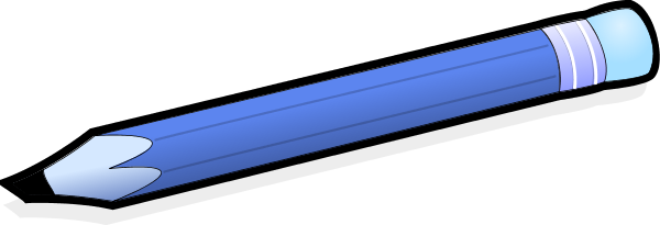 Pencil Clipart - Pencil (600x205)