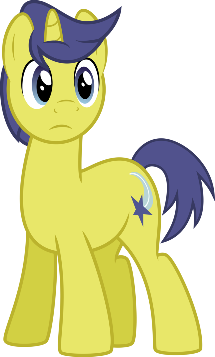 Comet - My Little Pony Boy Ponies (694x1151)