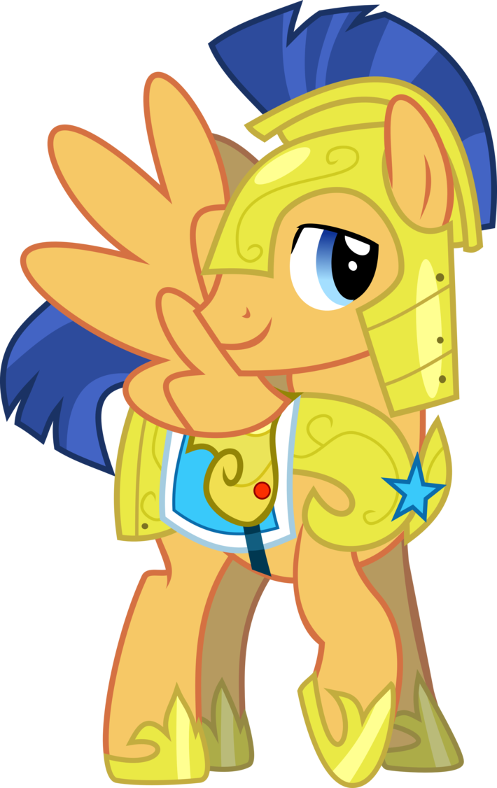Flash Sentry Returns By My Little Pony Flash Sentry - Mlp Flash Sentry Pony (710x1126)