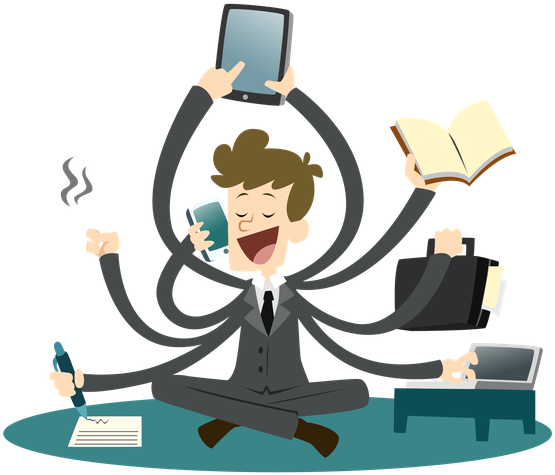 Manage Your Time By Dividing Your Work With - Back Office Png (602x602)